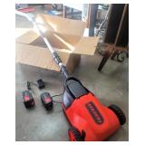 Battery Powered Lawn Mower