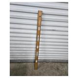 Vintage 48" Stanley model 42-348 Wood and Brass