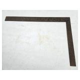 VTG Craftsman Framers Metal Square
