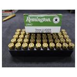 NEW (20) Remington 9mm 124 Grain