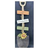 Metal Shovel Outdoor Decor