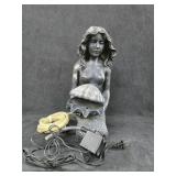 Michelle Mermaid Water Feature Decorative S