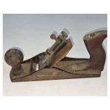 Vintage Shelton #4 Metal and Wood Hand plane,