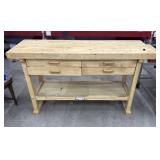 Windsor Design 60"x20ï¿½x34ï¿½ Workbench