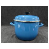 Metalac 8qt Enamel Stockpot