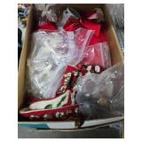 Box of Christmas Decor