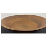 Ozark Original Wooden Walnut Salad Bowl