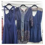 (3) Navy Blue Casual Dresses