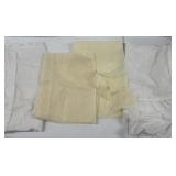 White Curtains & Shears 69ï¿½x70ï¿½