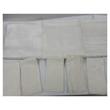 Floral Table Cloth & (5) Napkins