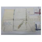 Miscellaneous Lot Includes Pillow Case,
