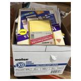 (6) NIP Boise X-9 High Bright & Assorted Labels