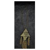 Vintage Geometrical Necklace