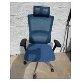 Mavix Gaming Blue Chair 46"