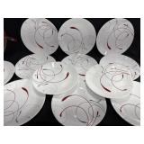 (15) Corelle Vitrelle, Dinner Plates