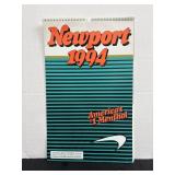 Newport Cigarettes,1994, Calendar