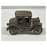 Vintage Cast Iron Ford Model T Toy Car