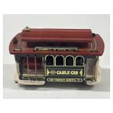 San Francisco Powell & Hyde Cable Car 9" Wood