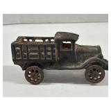 Vintage Farm Truck CAST IRON Model