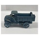 Vintage Cast Iron Dump Truck