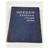 Vintage Scott 1949 Modern Postage Stamp Album
