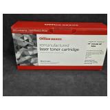 NIB Office Depot Black Toner Cartridge