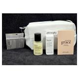 Philosophy Travel Sz Products w/Bag