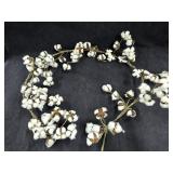 Cotton Boll Garland