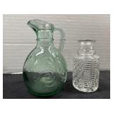 (2) 5" Vintage Small Pitchers