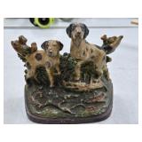 Antique Cast Iron Doorstopor Featuring (2)