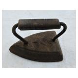Antique Cast Iron Flat Iron/Doorstop