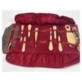 VTG Celluloid Griffon Manicure Travel Kit