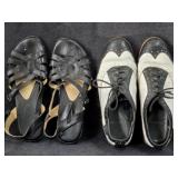 Sz 7.5 Bass Original Oxford Saddle Spectators