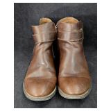 Sz 7.5 BOC Leather Ankle Boots