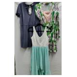 (3) Size Med Casual Dresses