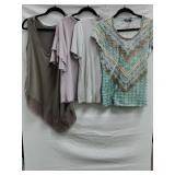 (4) Casual Tops Size Med