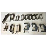 Assorted Craftsman Clamps & More