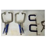 (2) Kreg Premium Face Clamps (model KHC-PREMIUM).