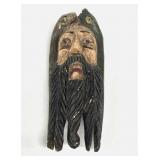 VTG Mexican Folk Art Dance Wooden Mask