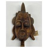 Hand Carved African Tribal Wooden Ceremonial
