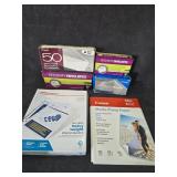 (4) Pkgs Envelopes, Matte Photo Paper & Heavy
