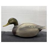 Plastic Mallard Duck Decoy