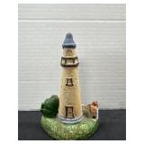 Cast Iron Lighthouse Doorstop