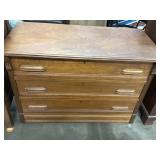 37.5ï¿½x 18"x27ï¿½ Wooden Dresser with three drawer