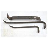 (3) Pry Bars