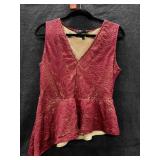 BCBGMAXAZRIA Tank Top Sz Large