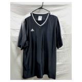 Adidasï¿½ Jersey Oversized Black T-Shirt