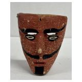 VTG Hand Carved & Painted Wooden Dance Mask