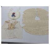 VTG Baby Bibs & Bunny Shirt