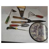 Yard Tools, Outdoor Thermometer & Sprayer